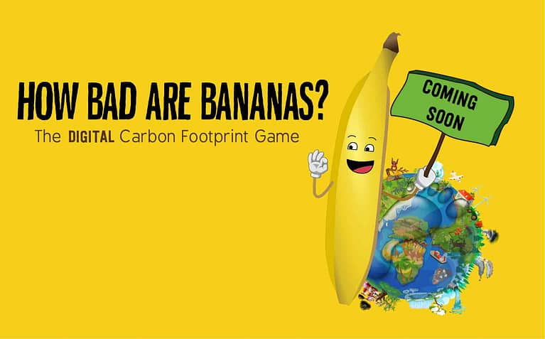 How Bad Are Bananas - the digital Carbon Footprint Game