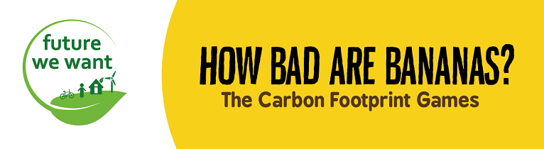 How Bad Are Bananas - The Big Carbon Footprint Game - How Bad are